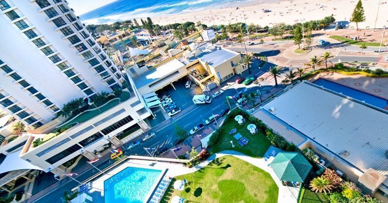 Our unmatched Surfers Paradise resort location