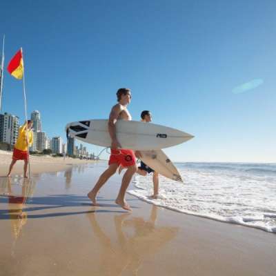 Gold Coast Surf Beach