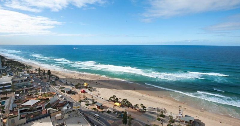 Would you like this view from your Surfers Paradise Accommodation?