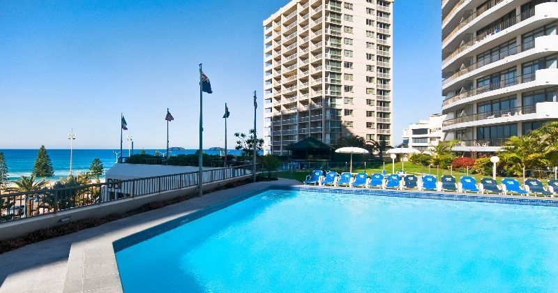 Surfers Paradise Resort Facilities - Relax in our heated pool