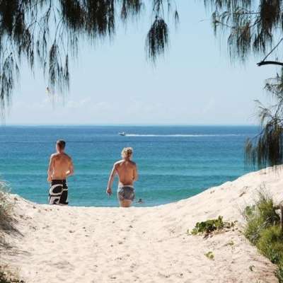 Surfers Paradise Beach